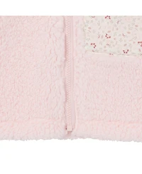 Gerber Toddler Girls Full Zip Fleece Jacket