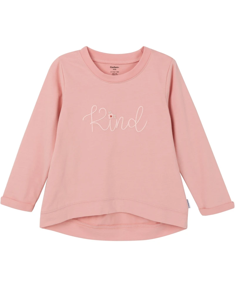 Gerber Toddler Girls Tunics and Leggings Set, 3-Piece