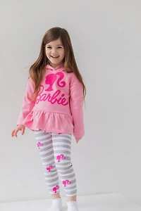 Barbie Girls Fleece Hoodie and Leggings Outfit Set
