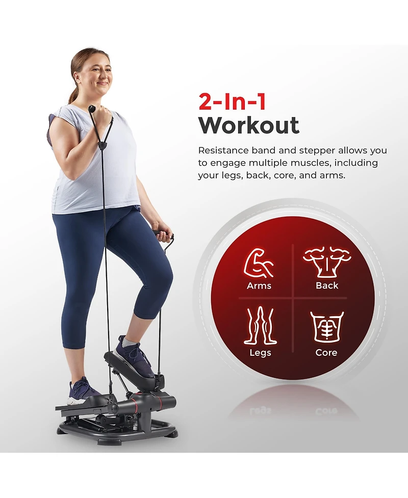 Mini Stepper Stair Stepper Exercise Equipment with Higher Weight Capacity - Sf-S021054