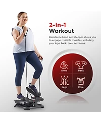 Mini Stepper Stair Stepper Exercise Equipment with Higher Weight Capacity - Sf-S021054