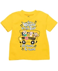CoComelon Baby Boys Jj Graphic T-Shirt French Terry Shorts Outfit Set