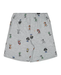 Paw Patrol Toddler Boys T-Shirt and French Terry Shorts Outfit Set