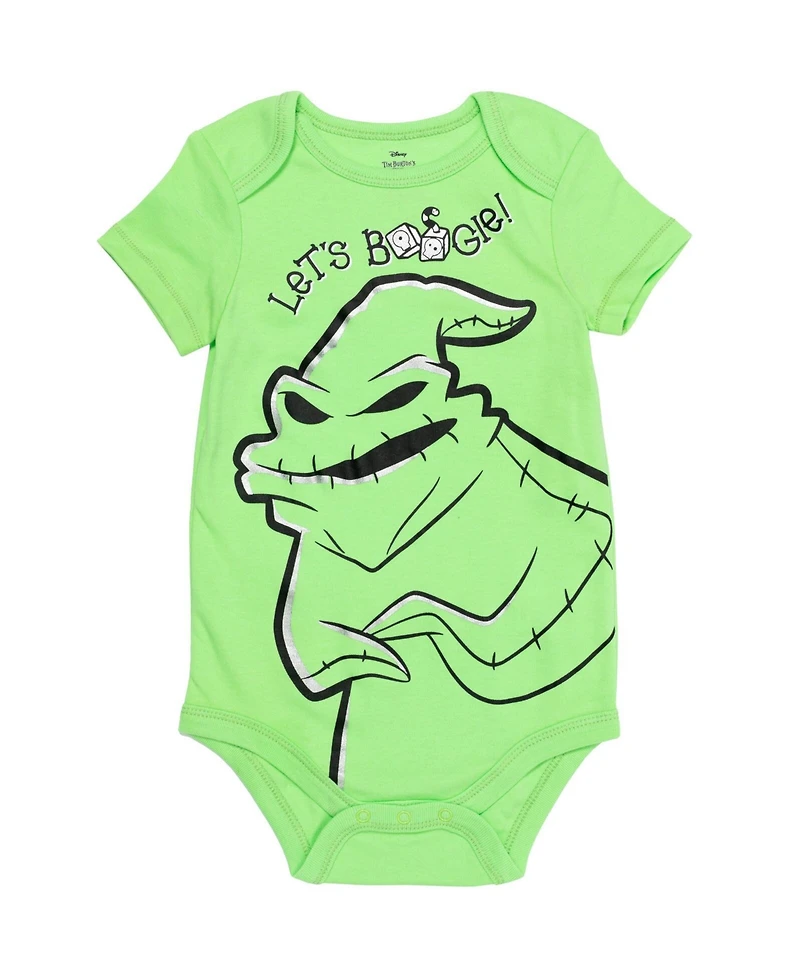 Nightmare Before Christmas Baby Girls 5 Pack Bodysuits