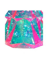 Kurt Adler 25.5-Inch Pre-Lit Multifunction Rgb Smart Holographic Christmas Tree