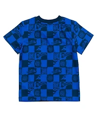 Hot Wheels Toddler Boys 2 Pack Athletic T-Shirts