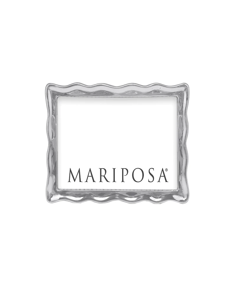 Mariposa Wavy Frame, 4"x6"