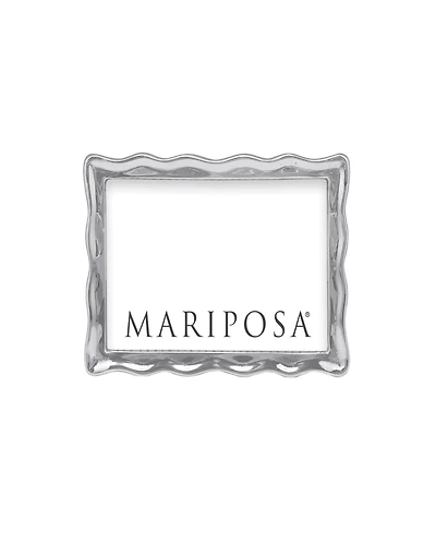 Mariposa Wavy Frame, 4"x6"