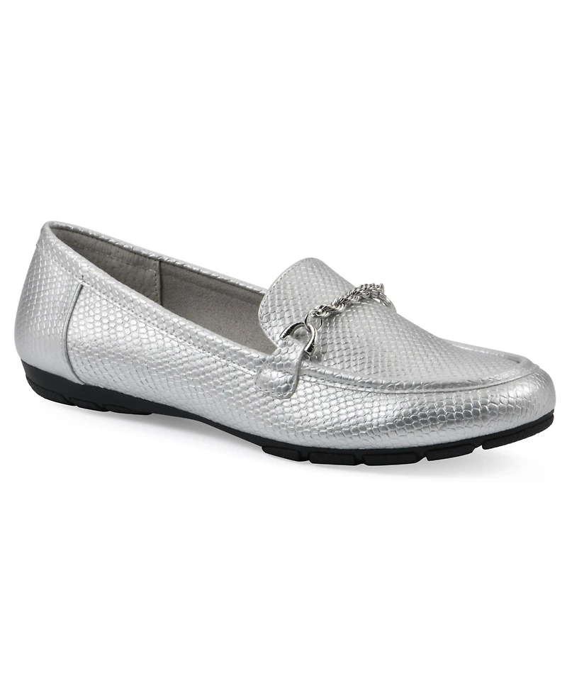 Cliffs by White Mountain Women's Genius Moc Loafers