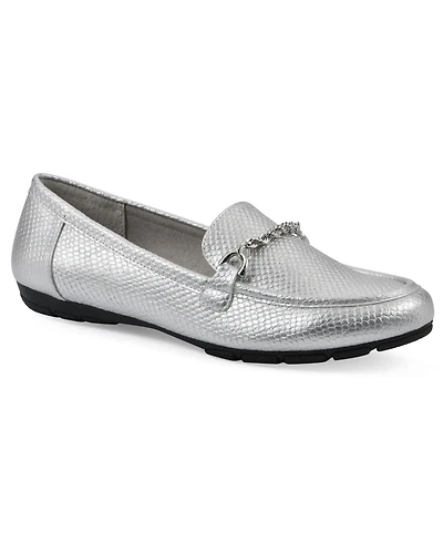 Cliffs by White Mountain Women's Genius Moc Loafers