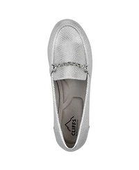 Cliffs by White Mountain Women's Genius Moc Loafers