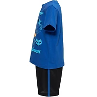 Pj Masks Little Boys T-Shirt and Mesh Shorts Outfit Set