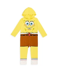 Nickelodeon Toddler Boys SpongeBob SquarePants Patrick Zip Up Cosplay Costume Coverall to