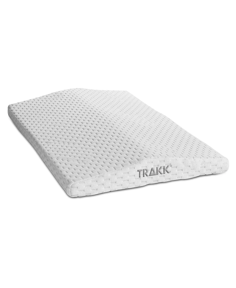 Trakk Lumbar Triangle Wedge Pillow - Back & Joint Pain Relief. It provides ideal spinal alignment