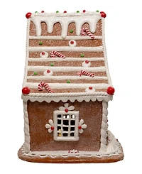 Kurt Adler 7.87-Inch Battery Operated Led Gingerbread House
