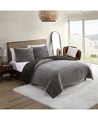 Ugg Polar Faux-Fur Reversible 2-Pc. Quilt Set, Twin/Twin Xl