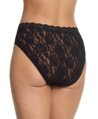 Hanky Panky Women's Signature Lace V-front High Cut Brief