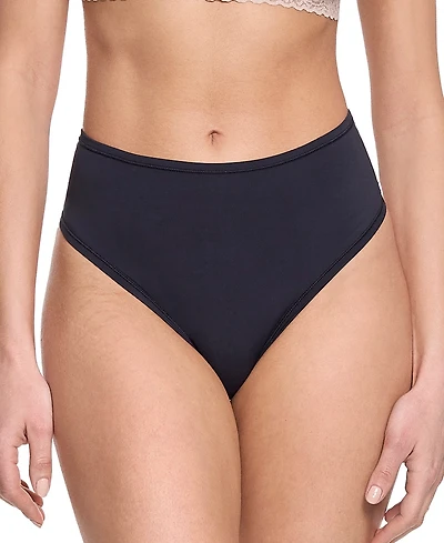 Hanky Panky Women's YourFit High Cut Thong Panty