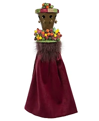 Kurt Adler 18-Inch Hollywood Nutcrackers Della Robbia Nutcracker