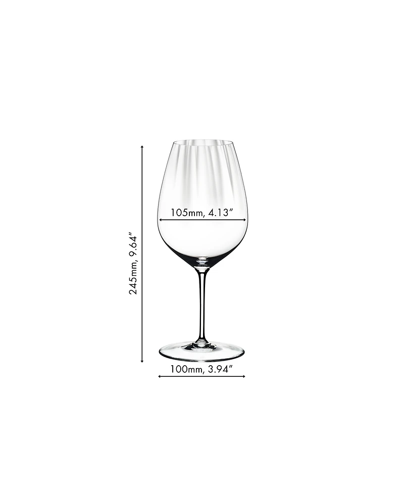Riedel Performance Cabernet/Merlot Glasses, Set of 2