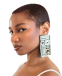 Swanky Designs Hand Painted Studs