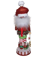Kurt Adler 18-Inch Hollywood Gingerbread Soldier with Cupcake Body Nutcracker