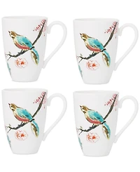 Lenox Chirp Mugs, Set of 4