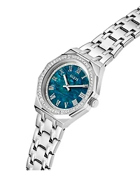 Guess Women's Analog Silver Stainless Steel Watch 36mm
