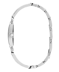 Guess Women's Analog Silver Steel Watch 24mm