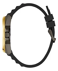 Guess Men's Multi-Function Black Silicone Watch 46mm