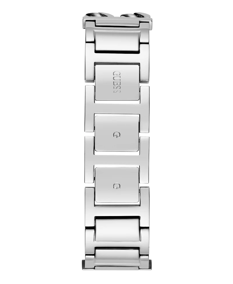 Guess Women's Analog Silver Steel Watch 24mm