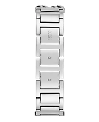 Guess Women's Analog Silver Steel Watch 24mm