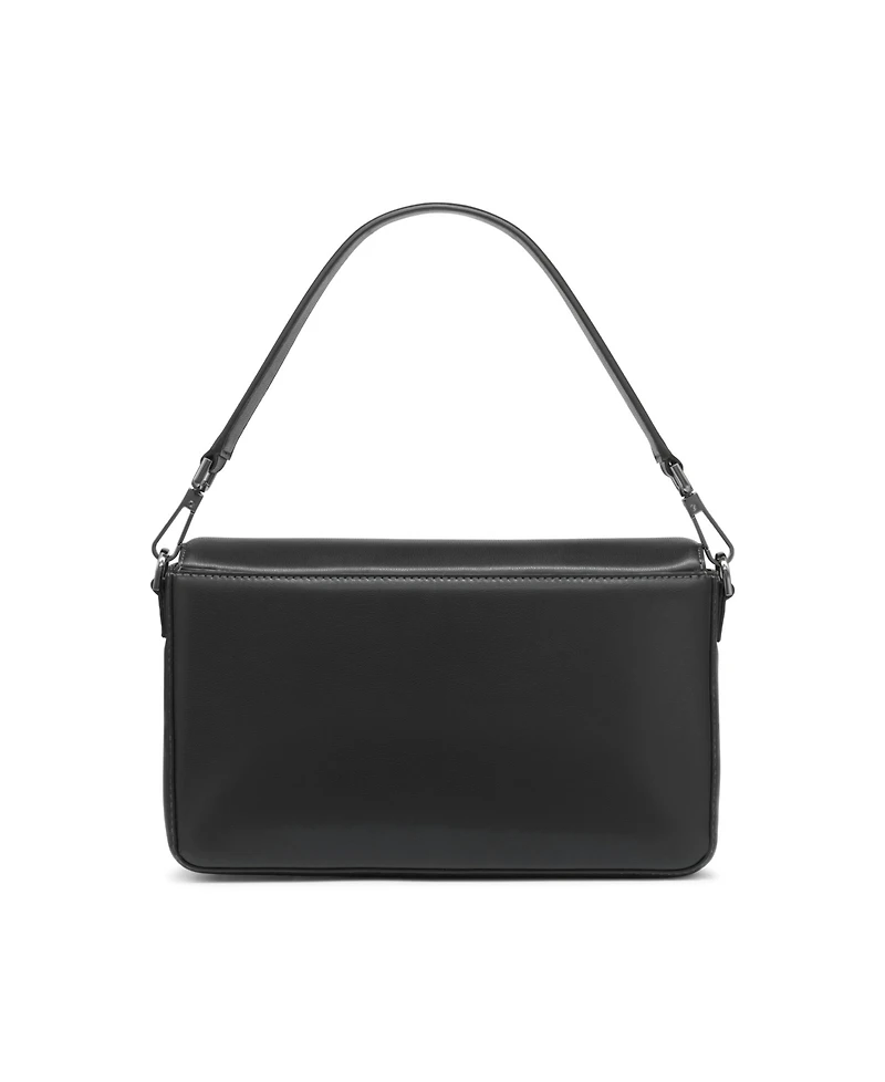 Calvin Klein Mica Flap Convertible Shoulder Bag