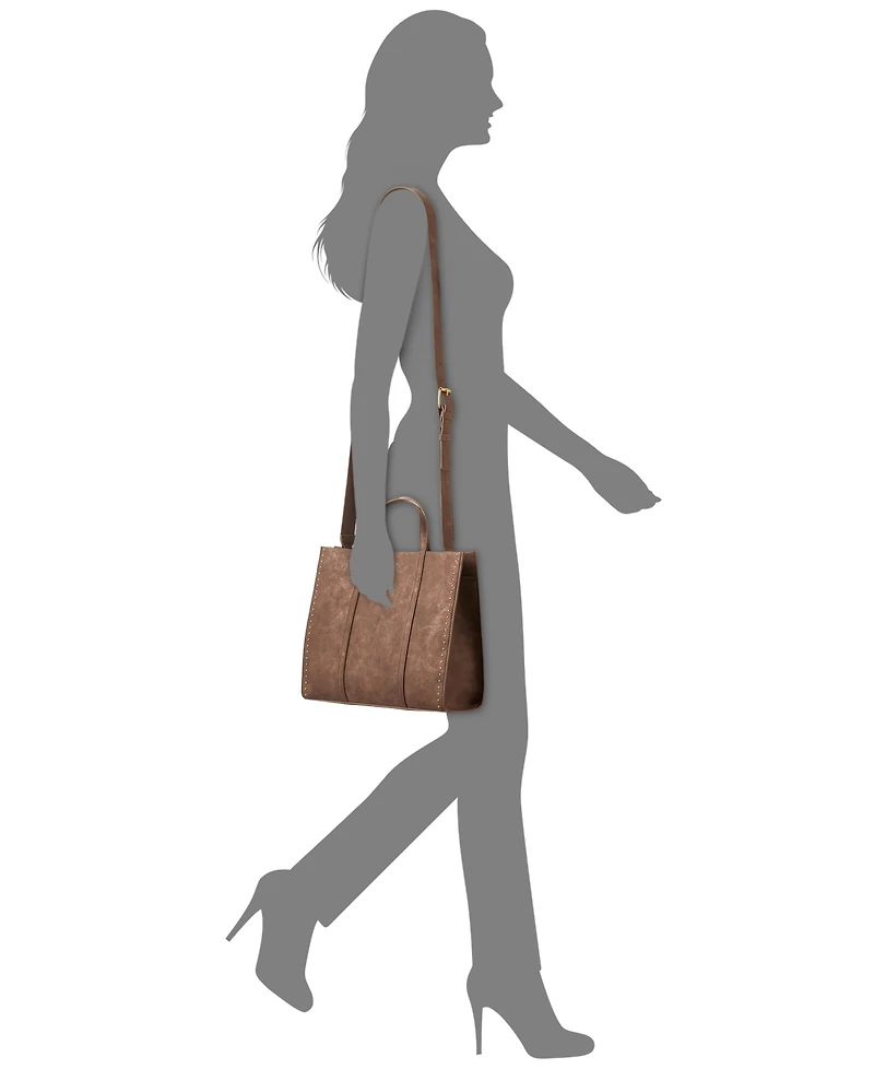 Style & Co Boxy Medium Tote, Exclusively at Macy's