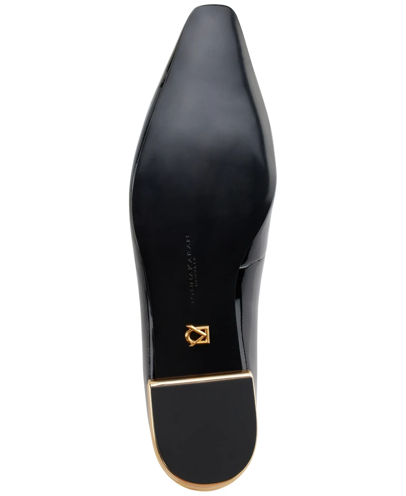 Donna Karan New York Women's Savita Pointed Toe Flats