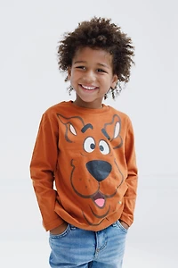 Scooby Doo Boys Warner Bros. 2 Pack Long Sleeve T-Shirts