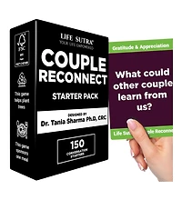 Couple Reconnect: 150 Psychologist-Crafted Conversations to Reignite Your Love - The Ultimate Gift for Deeper Intimacy & Stronger Bonds