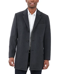 Michael Kors Men's Wool-Blend Car Coat