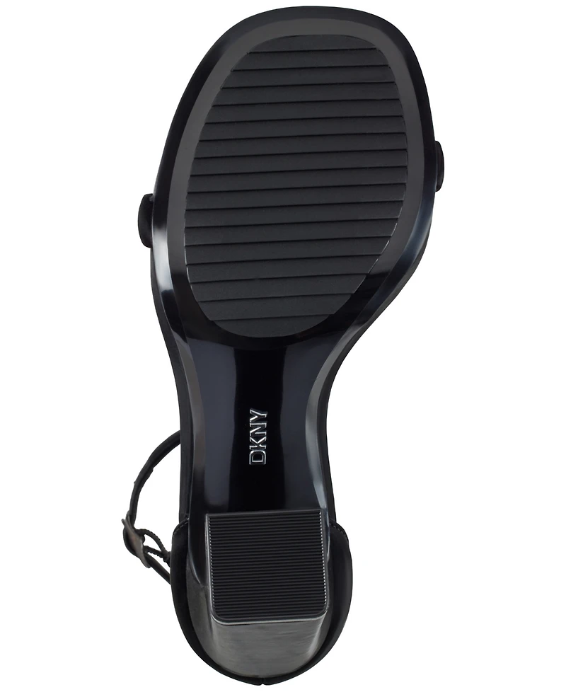 Dkny Women's Waylin Ankle Strap Dress Sandals