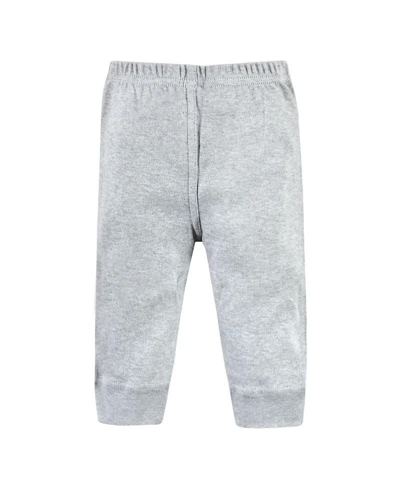 Hudson Baby Boys Unisex Cotton Comfort Bottoms