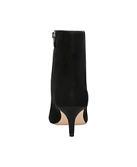 Marc Fisher Women's Glorry Pointy Toe Kitten Heel Booties