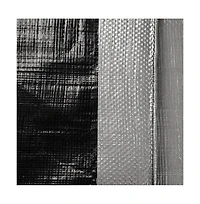 10x15ft Heavy Duty Reinforced Poly Tarp 10-mil All Purpose Canopy Tent Cover Waterproof Tarpaulin