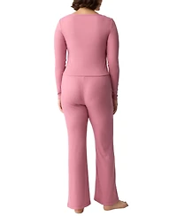 Gap GapBody Women's Long-Sleeve Rib Pajama Top