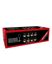 Riedel O Viognier/Chardonnay Wine Glasses 8 Piece Value Set