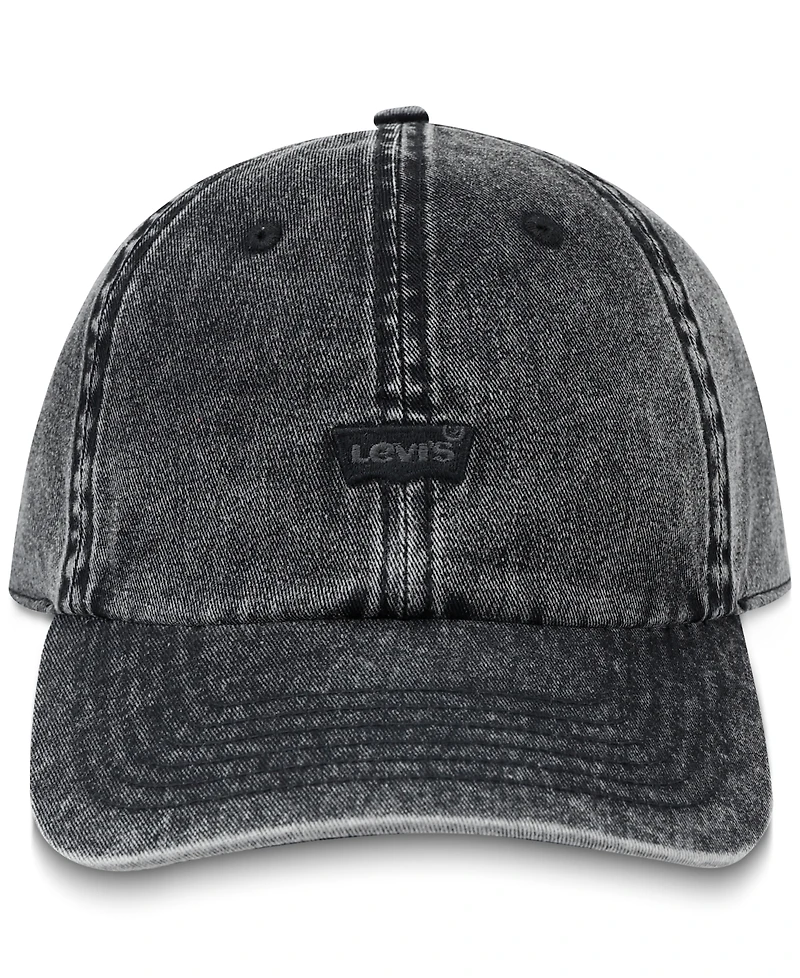 Levi's Men's Relaxed Enzyme-Washed Twill Baseball Hat