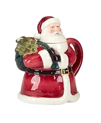 Certified International Santa's Secret 3D Teapot