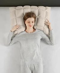 Madison Park Stay Puffed Overfilled Pillow Protector