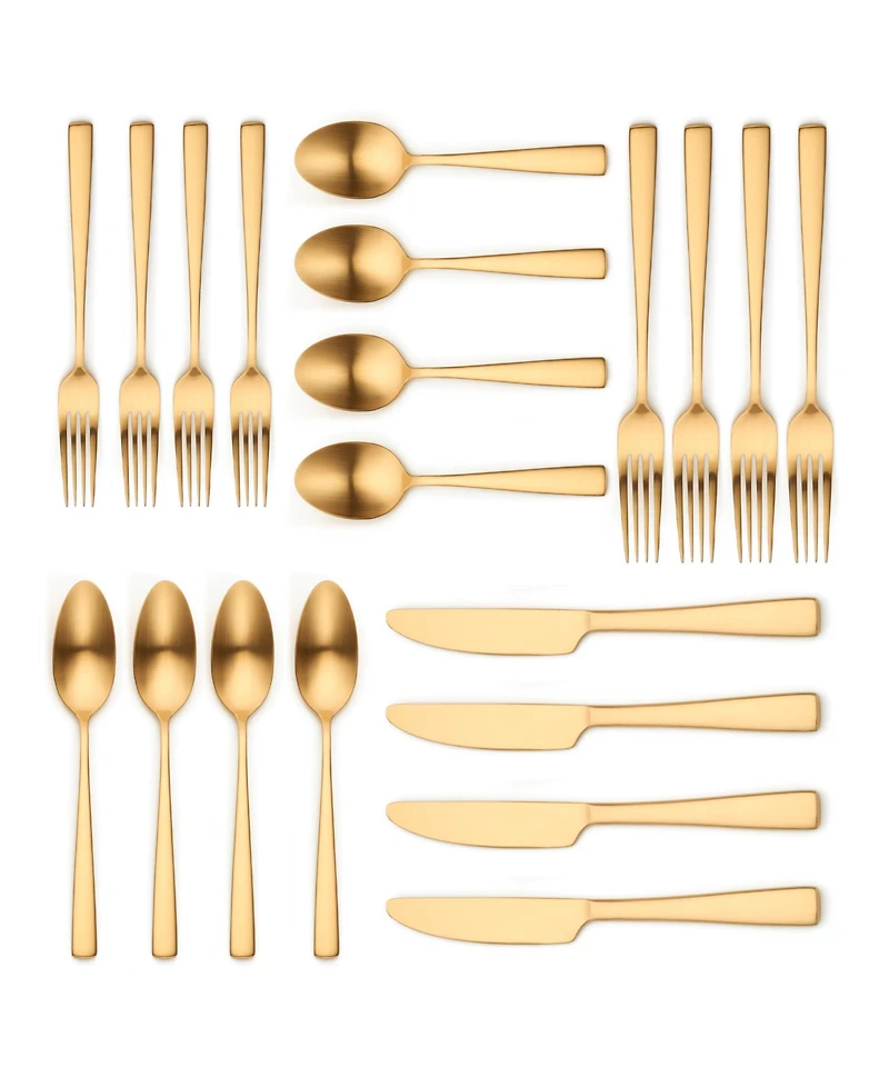 Ornative Adila 20 Piece Flatware Set, Service for 4