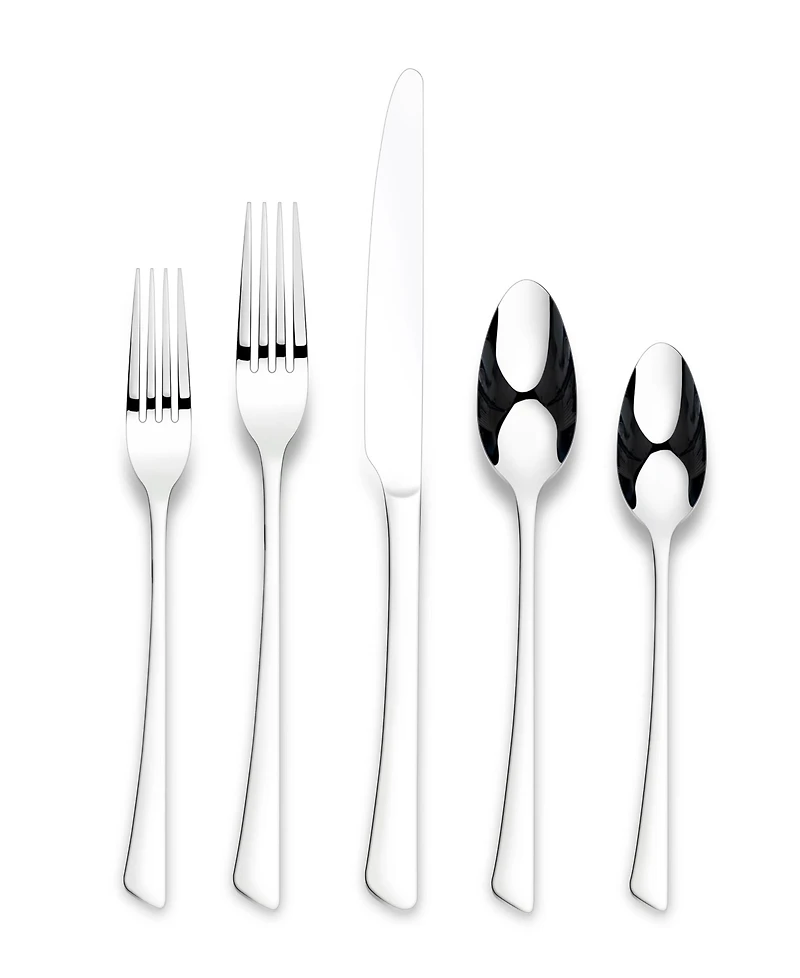 Ornative Abril Mirror 20 Piece Flatware Set, Service for 4