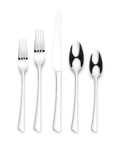 Ornative Abril Mirror 20 Piece Flatware Set, Service for 4